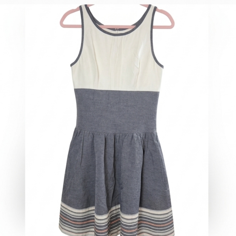 Jonathan Simkhai Vintage Silk Fit & Flare Dress Sz 2